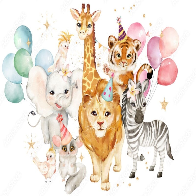 Papier Peint Original Animaux | Le Petit Intissé