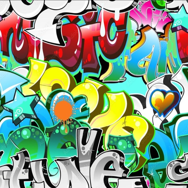 Déco Graffiti pour Chambre Ado | Le Petit Intissé