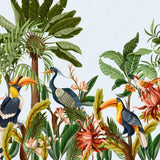 Tapisserie murale forêt tropicale | Le Petit Intissé