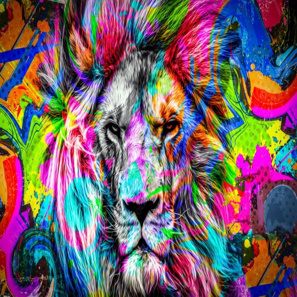 Graffiti Déco Chambre Fille | Le Petit Intissé