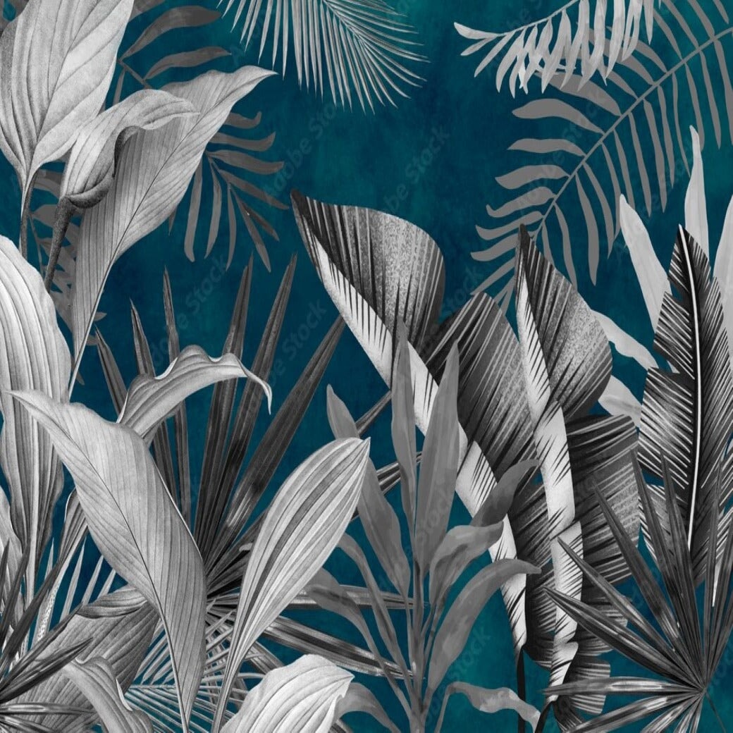 Papier Peint Décoration Tropicale | Le Petit Intissé