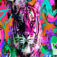 Thumbnail for Tapisserie Tigre | Le Petit Intissé