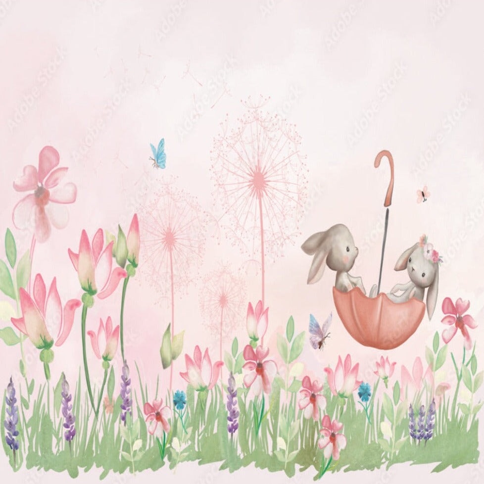 Décoration Lapin Chambre Fille | Le Petit Intissé