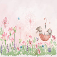 Thumbnail for Décoration Lapin Chambre Fille | Le Petit Intissé