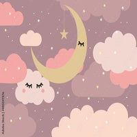 Thumbnail for Décoration Nuage Chambre Fille | Le Petit Intissé