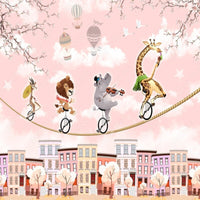 Thumbnail for Papier Peint Animaux Petite Fille | Le Petit Intissé