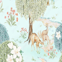 Thumbnail for Papier Peint Animaux Cerf | Le Petit Intissé