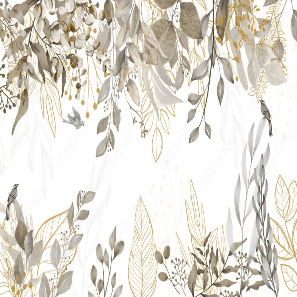 Tapisserie Motif Oiseaux | Le Petit Intissé