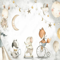 Thumbnail for Déco Thème Renard Chambre | Le Petit Intissé