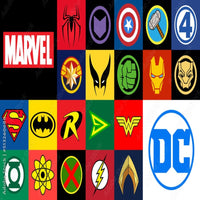 Thumbnail for Décoration Chambre garçon Super Héros | Le Petit Intissé