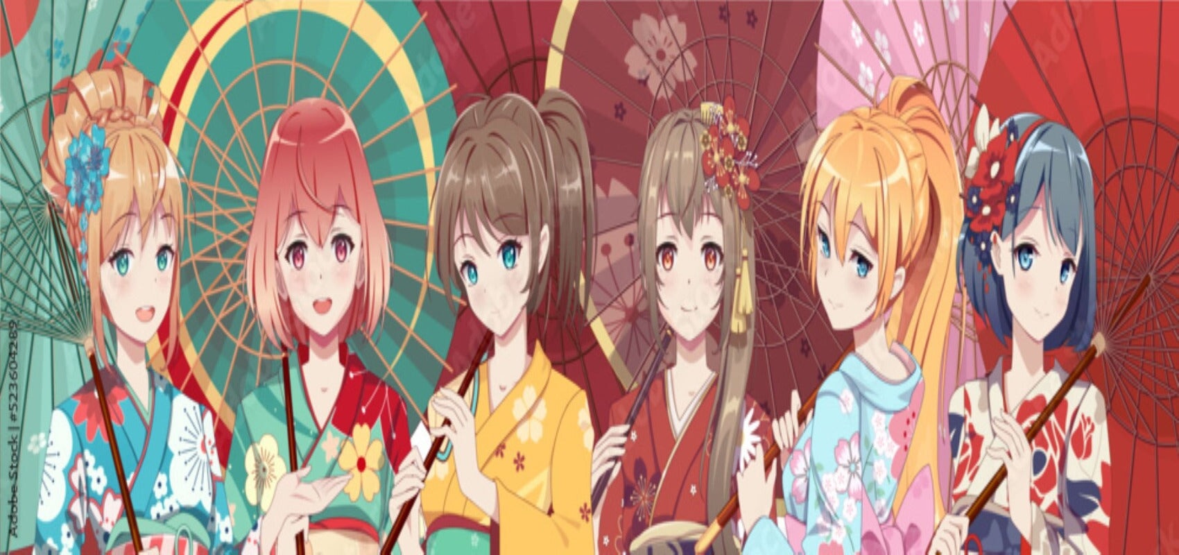 Papier Peint XXL Manga | Le Petit Intissé	