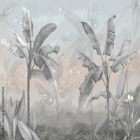 Thumbnail for Papier Peint Tête de Lit Tropical | Le Petit Intissé