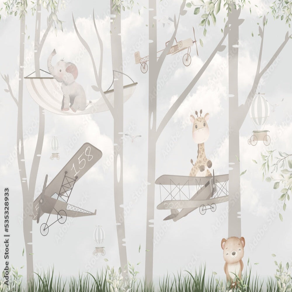 Papier Peint pour Enfant | Le Petit Intissé