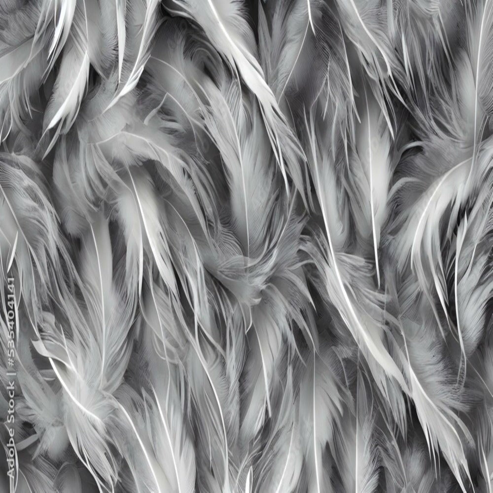 Papier Peint XXL Noir et Blanc | Le Petit Intissé