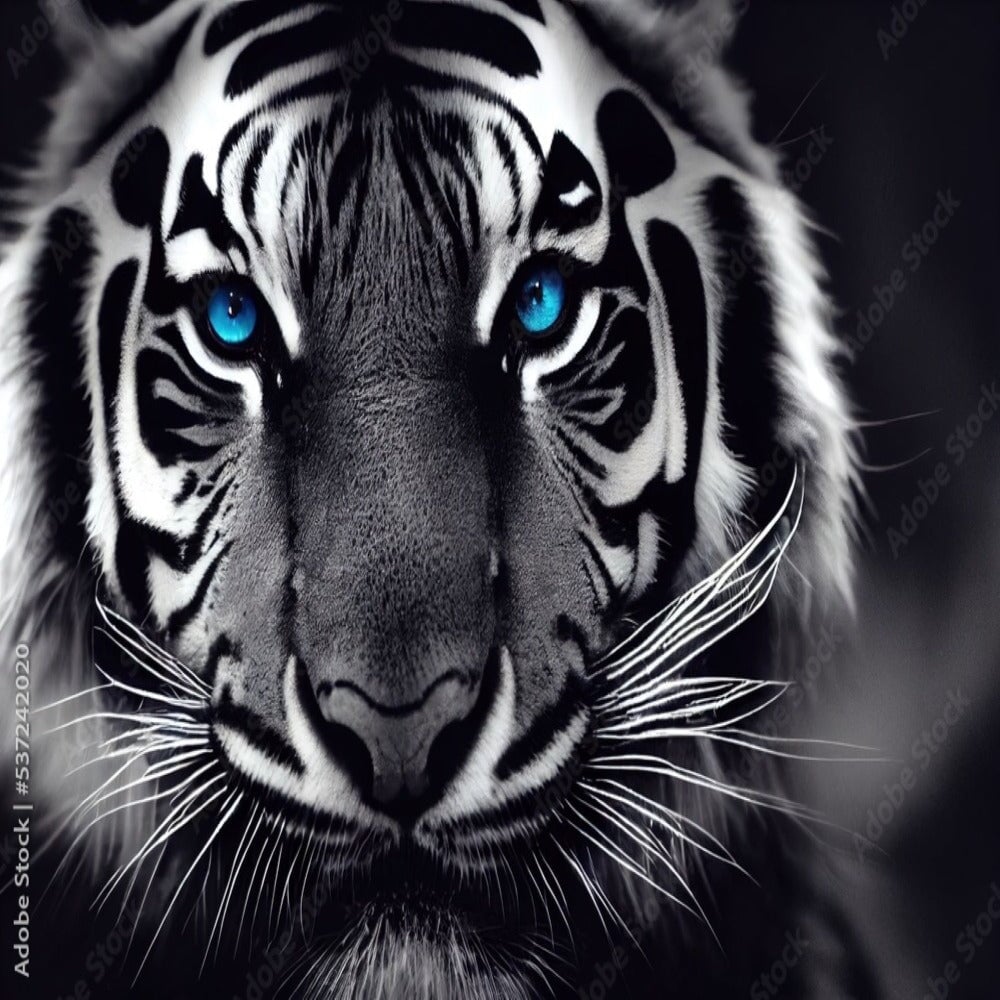 Déco Chambre Tigre | Le Petit Intissé