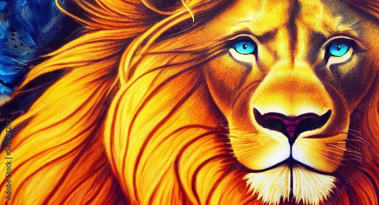 Décoration Chambre Lion | Le Petit Intissé