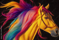 Thumbnail for Tapisserie Murale Cheval | Le Petit Intissé