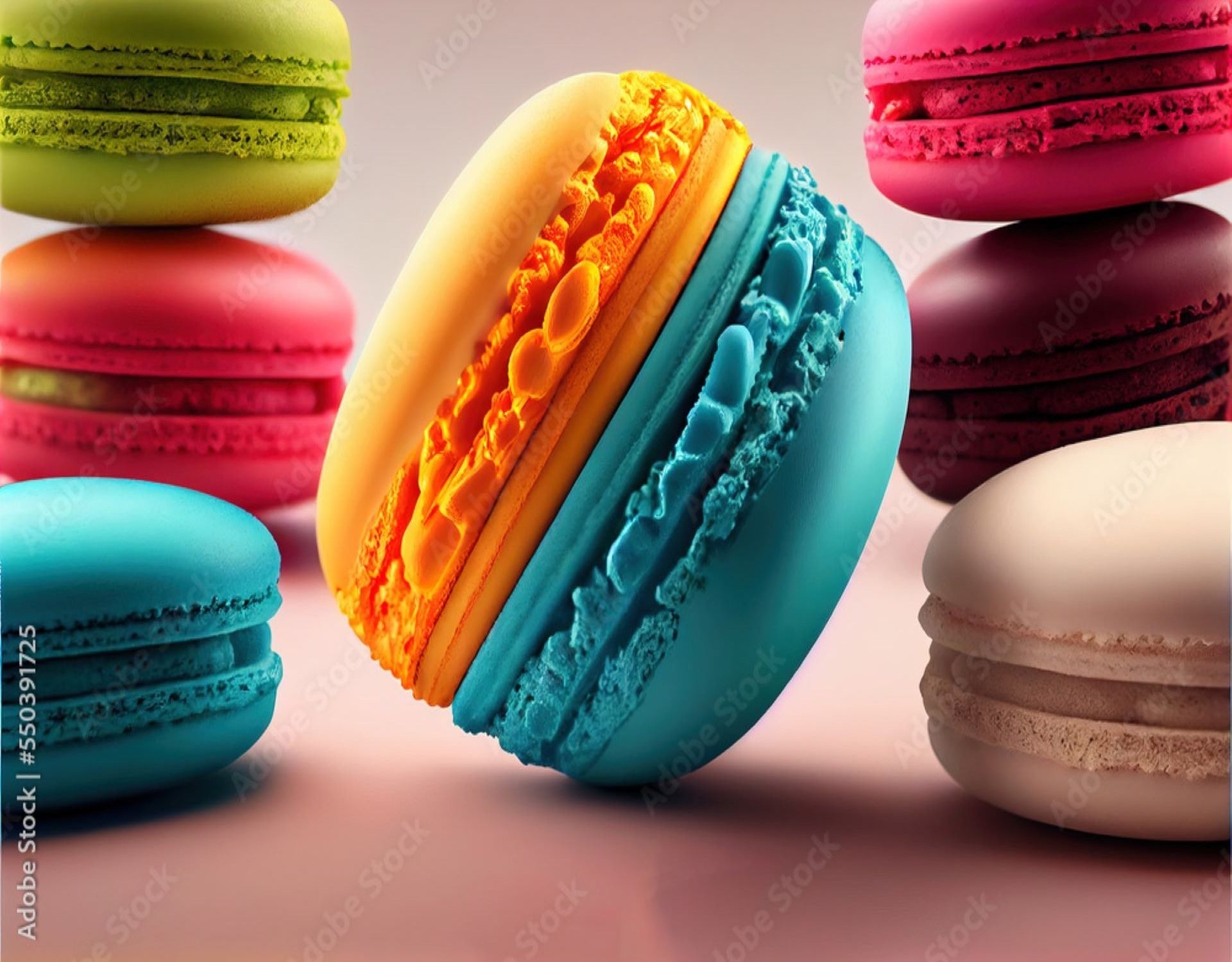 Papier Peint Macaron | Le Petit Intissé