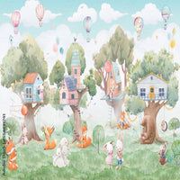 Thumbnail for Décoration Forêt Chambre Bébé | Le Petit Intissé