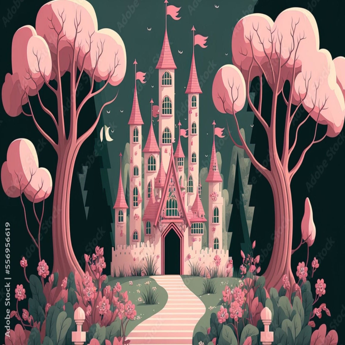 Déco Chambre Bébé Château | Le Petit Intissé