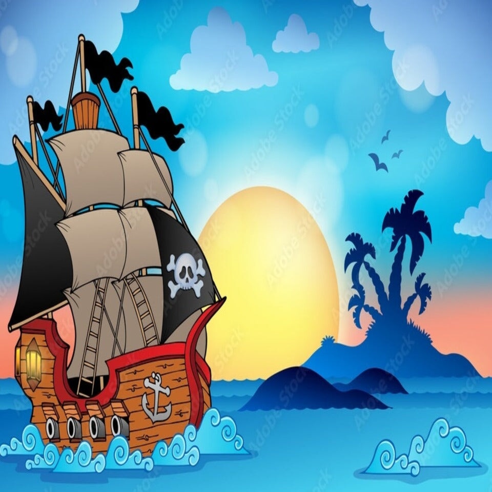 Chambre Thème Pirate | Le Petit Intissé