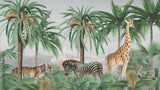 Panneau Mural Décoratif Jungle | Le Petit Intissé