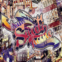 Thumbnail for Déco Chambre Ado Garçon Graffiti | Le Petit Intissé