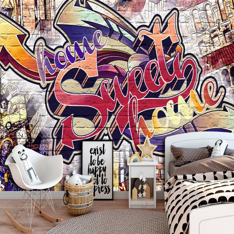 Déco Chambre Ado Garçon Graffiti | Le Petit Intissé