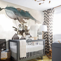 Thumbnail for Papier Peint Panoramique Steampunk | Le Petit Intissé