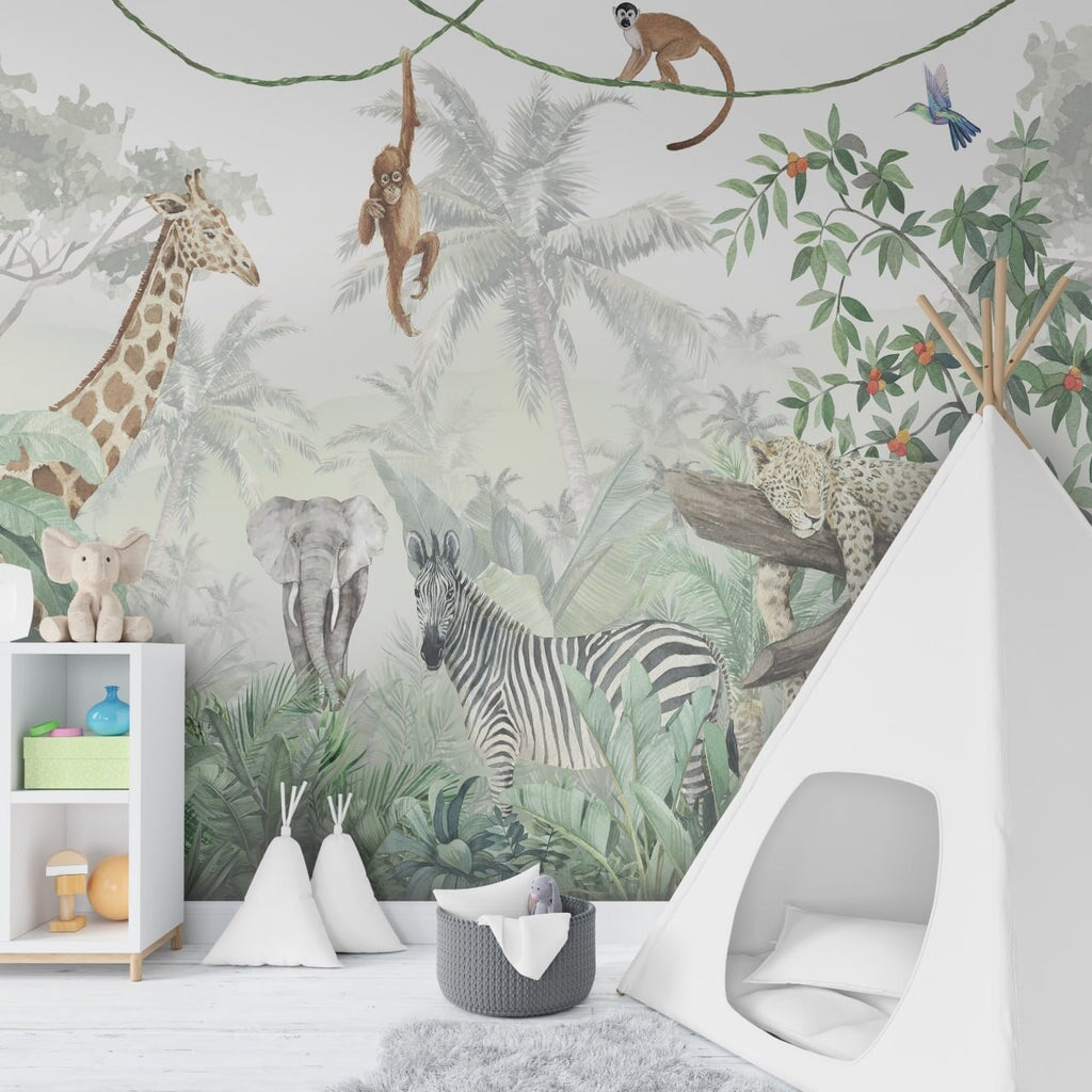 Déco Jungle Chambre Garçon | Le Petit Intissé