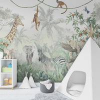 Thumbnail for Déco Jungle Chambre Garçon | Le Petit Intissé