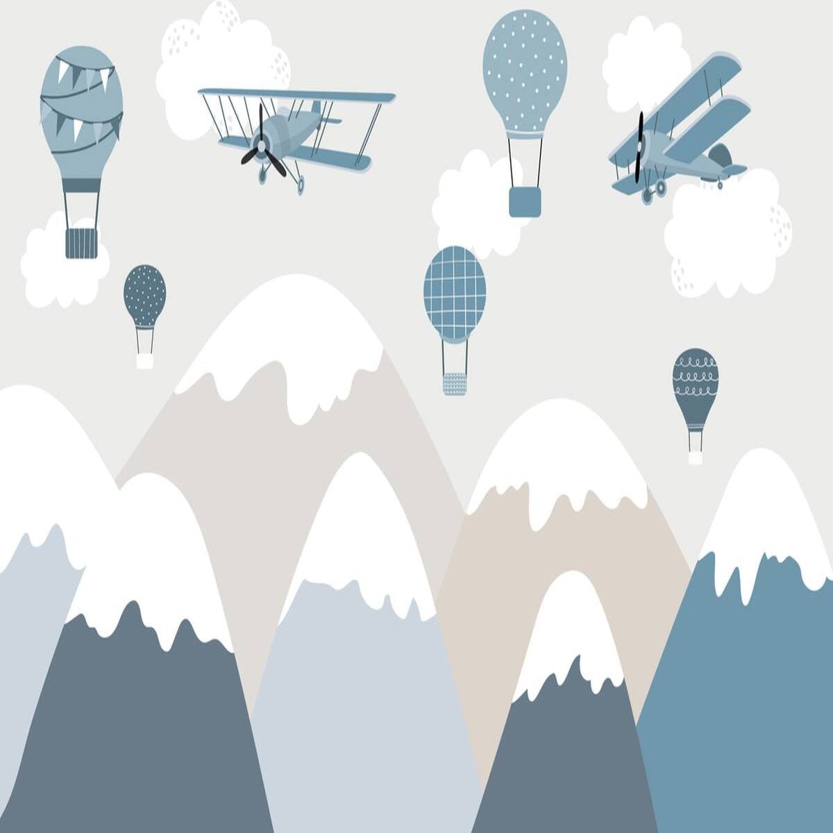 Avion Décoration Garçon | Le Petit Intissé