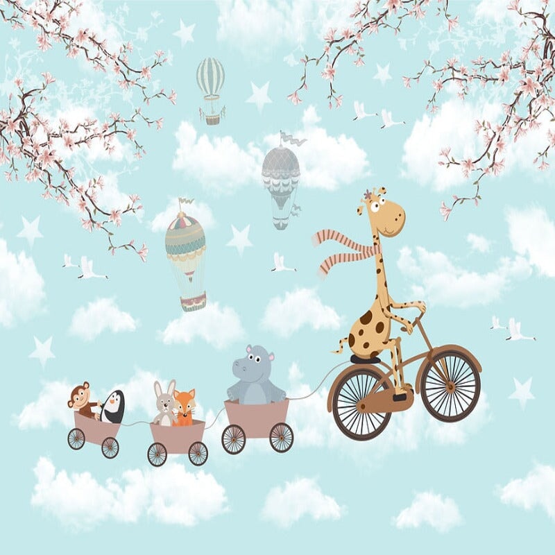 Décoration Chambre Girafe | Le Petit Intissé