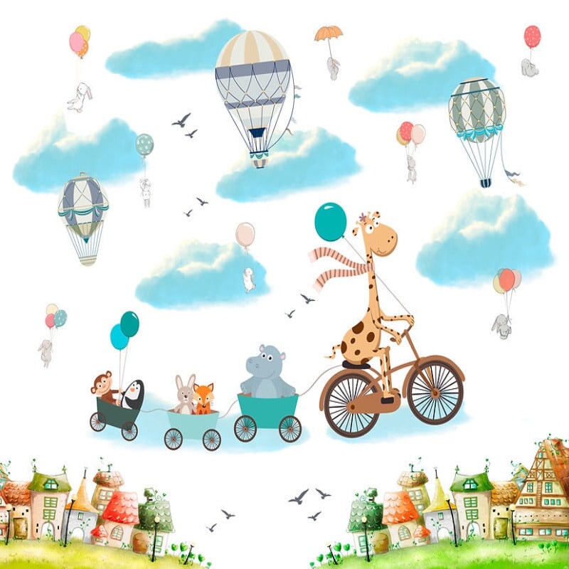 Déco Girafe Chambre Bébé | Le Petit Intissé