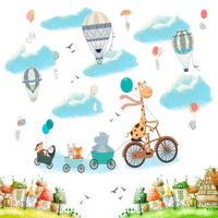 Thumbnail for Déco Girafe Chambre Bébé | Le Petit Intissé