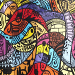 Papier Peint Panoramique Graffiti | Le Petit Intissé