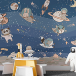 Décoration Chambre Animaux Murale | Le Petit Intissé