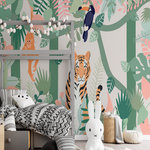 Décoration Chambre Jungle Bébé | Le Petit Intissé