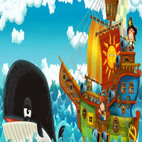 Thumbnail for Déco Pirate Chambre Garçon | Le Petit Intissé