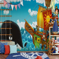 Thumbnail for Déco Pirate Chambre Garçon | Le Petit Intissé