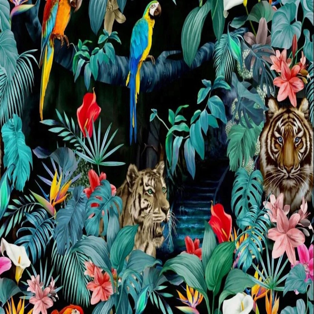 Panoramique Tigre | Le Petit Intissé