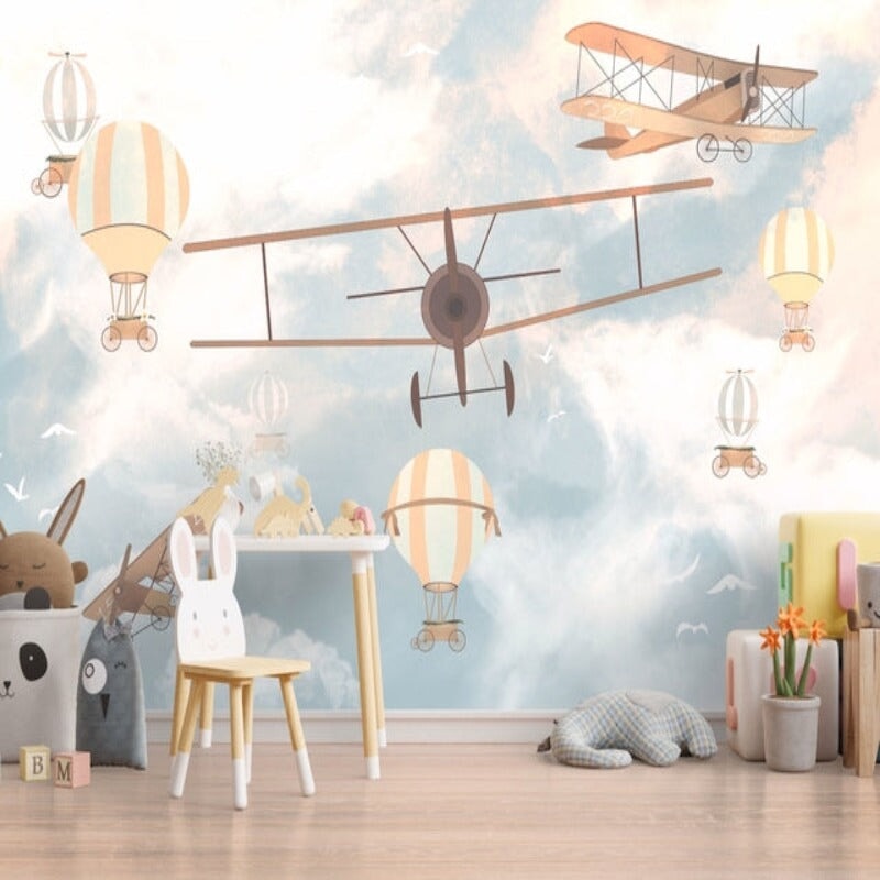 Avion Décoration Chambre | Le Petit Intissé