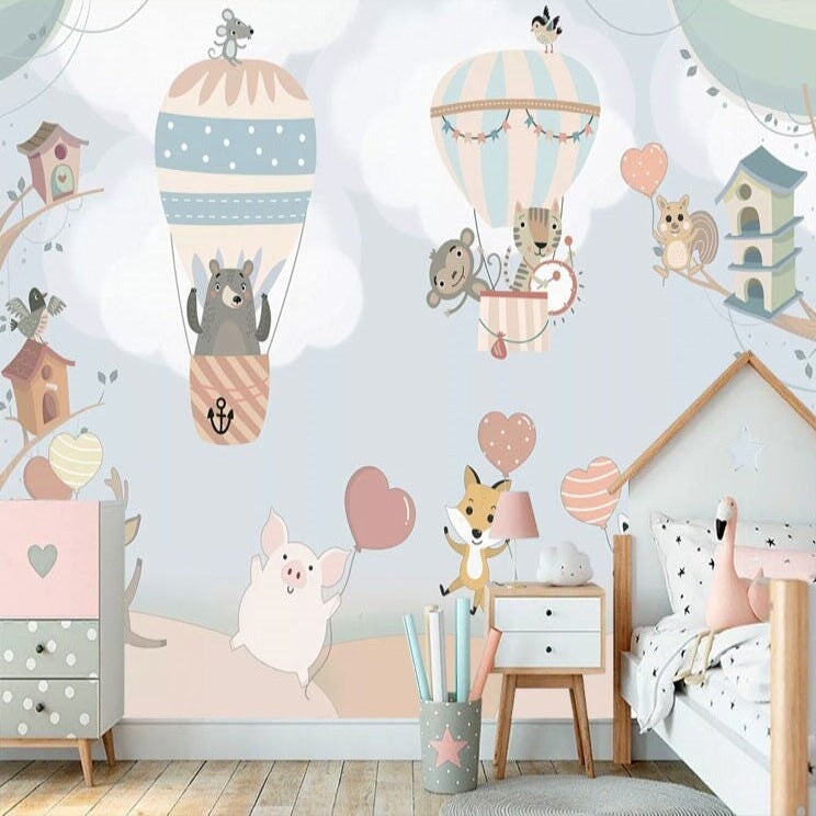 Papier Peint Fresque Bébé | Le Petit Intissé