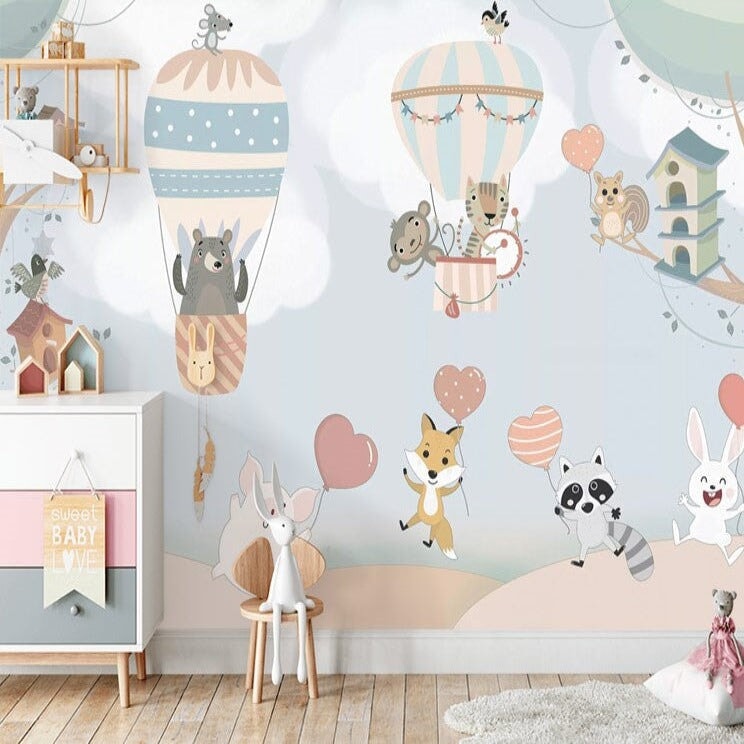 Papier Peint Fresque Bébé | Le Petit Intissé