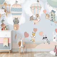 Thumbnail for Papier Peint Fresque Bébé | Le Petit Intissé