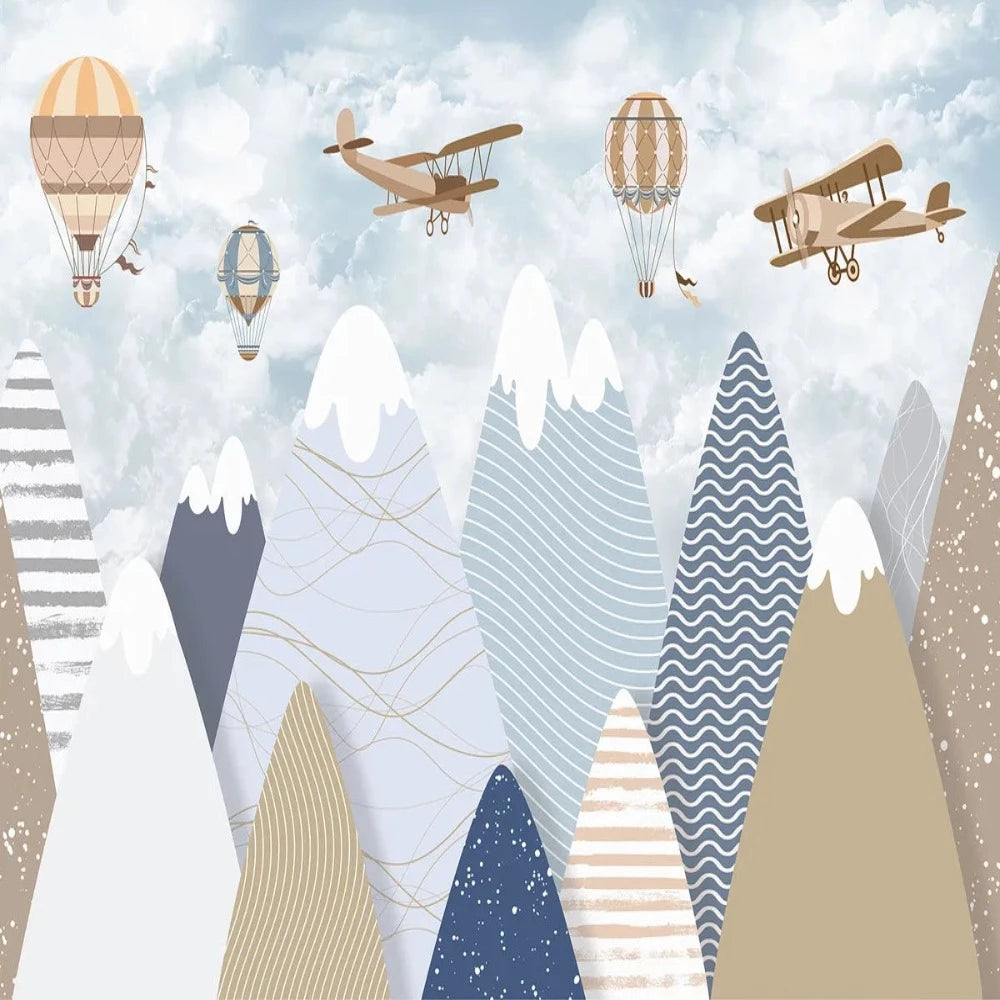 Décoration Chambre Avion | Le Petit Intissé