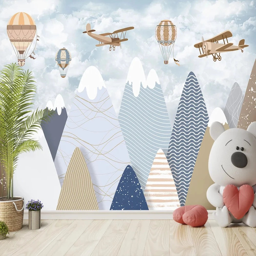 Décoration Chambre Avion | Le Petit Intissé