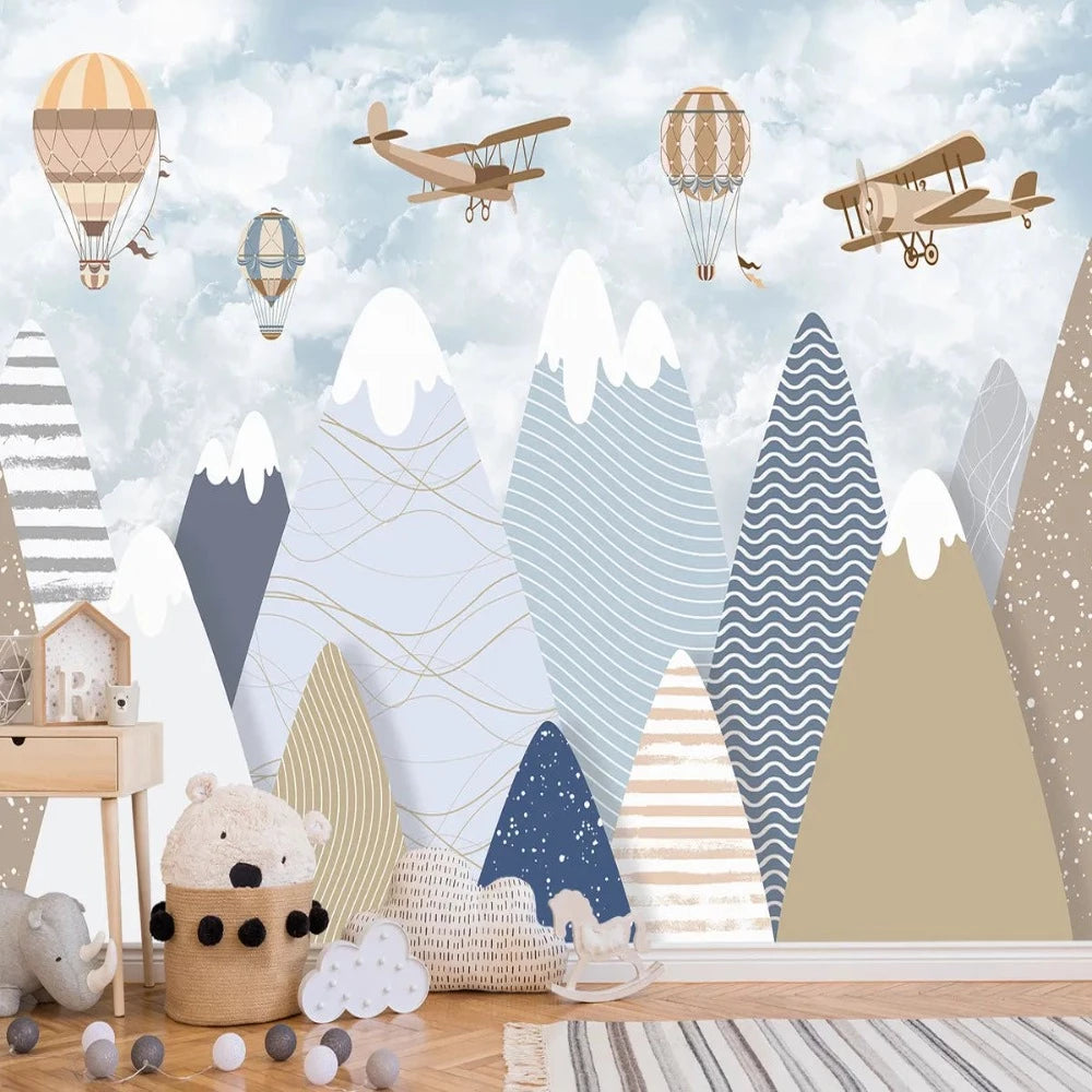 Décoration Chambre Avion | Le Petit Intissé