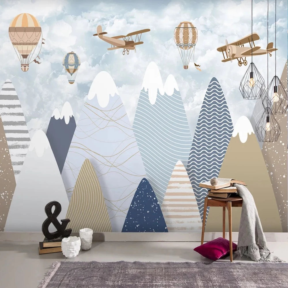 Décoration Chambre Avion | Le Petit Intissé