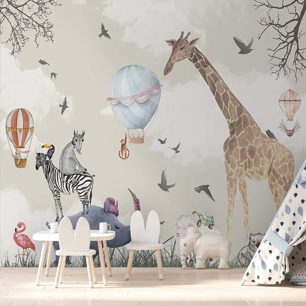 Animaux Déco Chambre | Le Petit Intissé